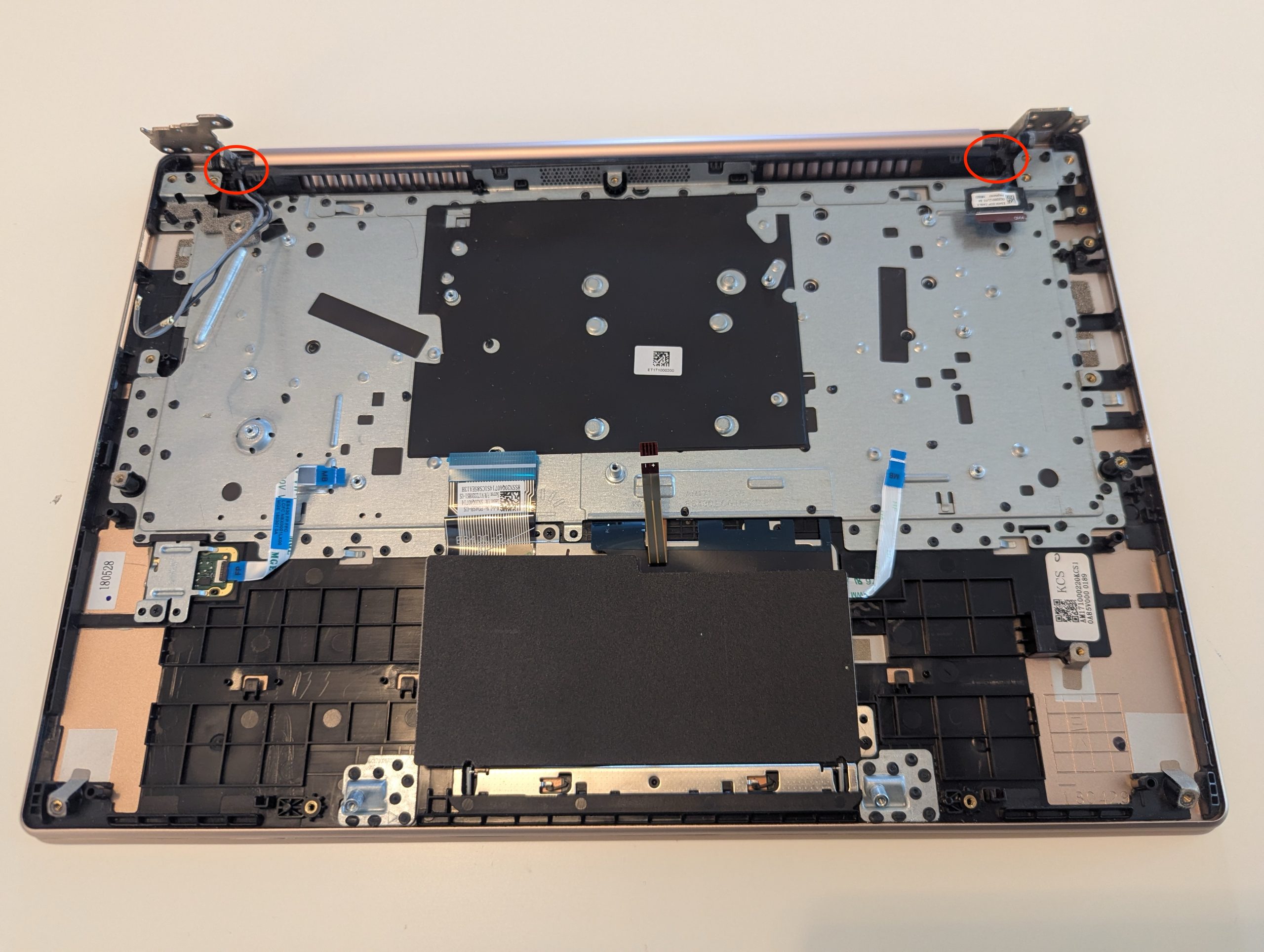 First guide on iFixit