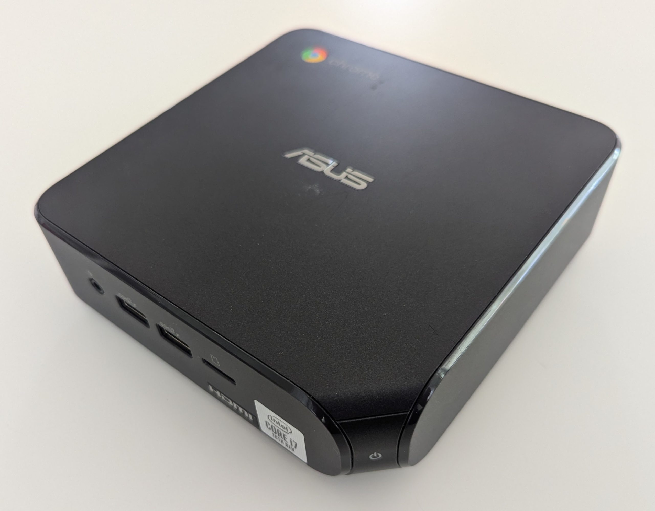 Quick notes about installing GNU/Linux on an Asus Chromebook 4